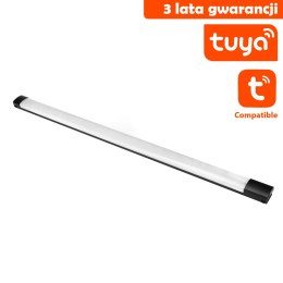 Lampa magnetyczna Ultra Slim DDCX35-FG24B-TY 24W Tuya czarny