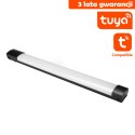 Lampa magnetyczna Ultra slim DDCX35-FG12B-TY 12W Tuya czarny