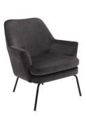 Fotel Chisa VIC Dark Grey ( Rozmiar: uniwersalny )