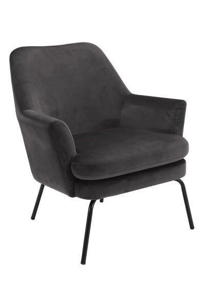 Fotel Chisa VIC Dark Grey ( Rozmiar: uniwersalny )