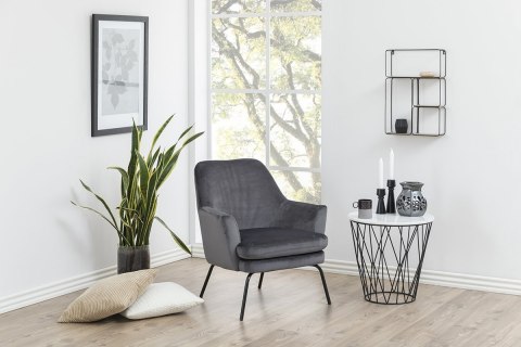 Fotel Chisa VIC Dark Grey ( Rozmiar: uniwersalny )