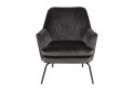 Fotel Chisa VIC Dark Grey ( Rozmiar: uniwersalny )