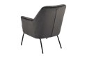 Fotel Chisa VIC Dark Grey ( Rozmiar: uniwersalny )