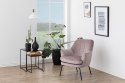 Fotel Chisa VIC Dark Grey ( Rozmiar: uniwersalny )