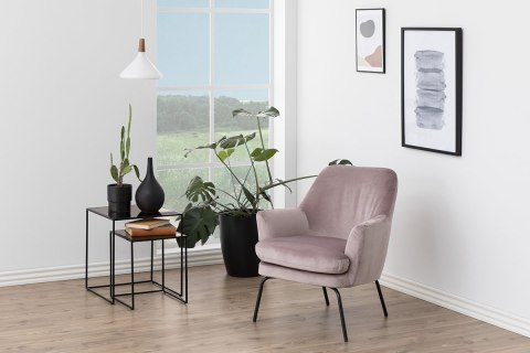 Fotel Chisa VIC Dark Grey ( Rozmiar: uniwersalny )