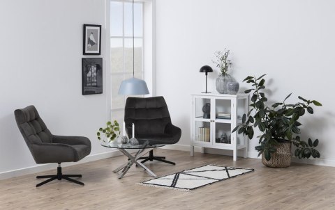 Fotel Paris szarobrązowy ( Rozmiar: uniwersalny )