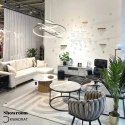 Fotel VIP Exclusive Home z podnóżkiem ( Rozmiar: uniwersalny )