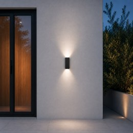 Kinkiet zewnętrzny RIXOS UNO-BH-004 6W CCT Ip65 czarny
