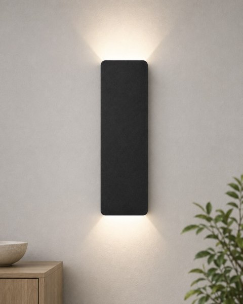 Kinkiet zewnętrzny RIXOS UNO-BH-004 6W CCT Ip65 czarny