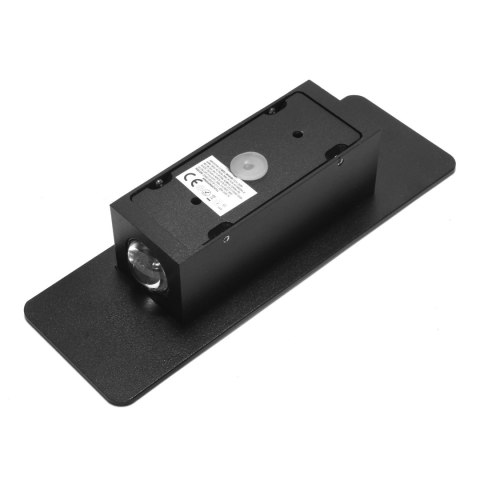 Kinkiet zewnętrzny RIXOS UNO-BH-004 6W CCT Ip65 czarny