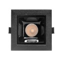 Lampa liniowa Led podtynkowa 2W 3000K czarna JDl-1T