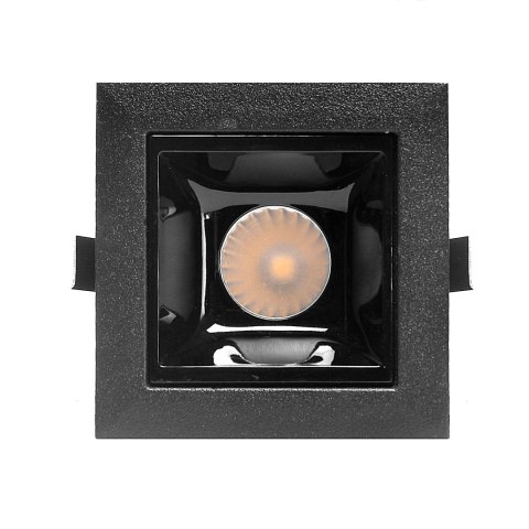 Lampa liniowa Led podtynkowa 2W 3000K czarna JDl-1T