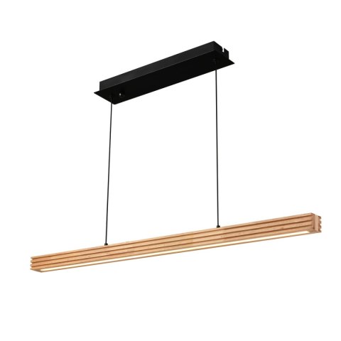 Lampa wisząca drewniana Hotaka No.1 120cm 3k Japandi