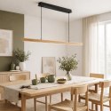 Lampa wisząca drewniana Hotaka No.1 120cm 3k Japandi
