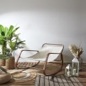 Fotel Miami ogrodowy biały ( Rozmiar: uniwersalny )