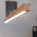 Lampa wisząca drewniana Hotaka No.1 120cm 3k Japandi