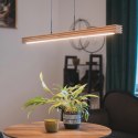 Lampa wisząca drewniana Hotaka No.1 120cm 3k Japandi