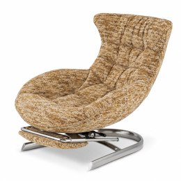 Fotel Gard z wysuwanym podnóżkiem w tkaninie Fabb XZ Picasso (Picasso 65) Miodowy Fabb (Picasso 65) Miodowy Fabb