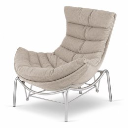 Fotel Hoor Bujany w tkaninie Fabb XZ Divo (Divo 31) Piaskowy Beż Fabb (Divo 31) Piaskowy Beż Fabb