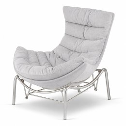 Fotel Hoor Bujany w tkaninie Fabb XZ Nexi (Nexi 02) Perłowa biel Fabb (Nexi 02) Perłowa biel Fabb