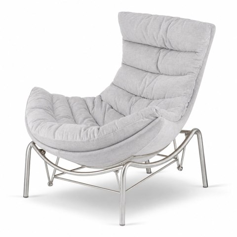 Fotel Hoor Bujany w tkaninie Fabb XZ Nexi (Nexi 02) Perłowa biel Fabb (Nexi 02) Perłowa biel Fabb