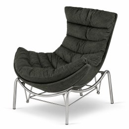 Fotel Hoor Bujany w tkaninie Fabb XZ Nea (Nea 78) Oliwkowy grafit Fabb (Nea 78) Oliwkowy grafit Fabb