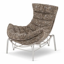 Fotel Hoor Bujany w tkaninie Fabb XZ Picasso (Picasso 40) Kawowy beż Fabb (Picasso 40) Kawowy beż Fabb
