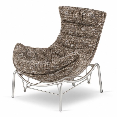 Fotel Hoor Bujany w tkaninie Fabb XZ Picasso (Picasso 40) Kawowy beż Fabb (Picasso 40) Kawowy beż Fabb