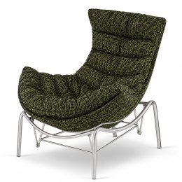 Fotel Hoor Bujany w tkaninie Fabb XZ Ted (Ted 79) Butelkowa zieleń Fabb (Ted 79) Butelkowa zieleń Fabb