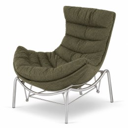 Fotel Hoor Bujany w tkaninie Fabb XZ Vinci (Vinci 75) Oliwkowy Fabb (Vinci 75) Oliwkowy Fabb