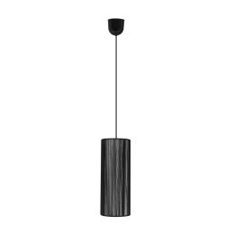 LOKA lampa wisząca czarny 1x40W E27 abażur czarny