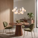 Lampa wisząca CHIC-5, biało złota 65 cm