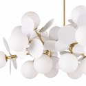 Lampa wisząca CHIC-5, biało złota 65 cm
