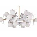 Lampa wisząca CHIC-5, biało złota 65 cm