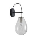 Light Prestige Kinkiet Fondi czarny 1xE14