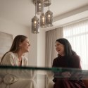 METZ lampa wisząca talerz chromowy 5x40W E27 klosz dymiony lustrzany