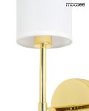 MOOSEE zestaw 2 lamp ściennych IMPERIO złoty