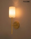 MOOSEE zestaw 2 lamp ściennych IMPERIO złoty