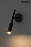 MOOSEE zestaw 2 lamp ściennych PRISMA czarny