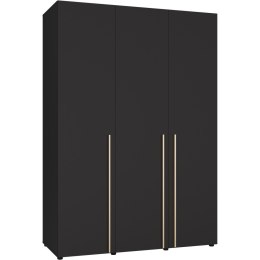 Szafa 150cm DAWN czarny