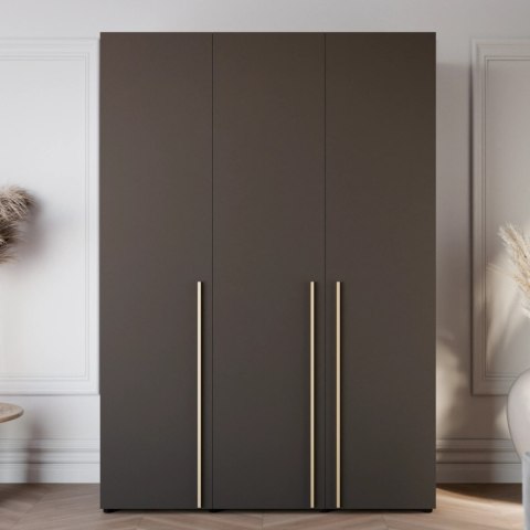 Szafa 150cm DAWN czarny
