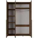 Szafa 150cm DAWN dąb gold baroque