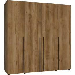 Szafa 200cm DAWN dąb gold baroque