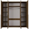 Szafa 200cm DAWN dąb gold baroque