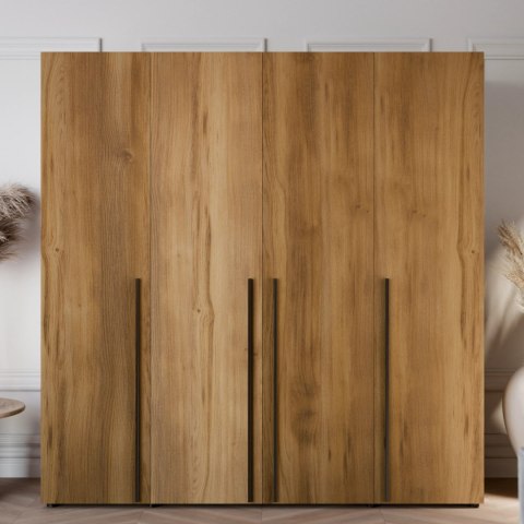 Szafa 200cm DAWN dąb gold baroque
