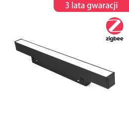 Lampa magnetyczna DDCX-FG300-ZB 12W ZIGBEE CCT czarny