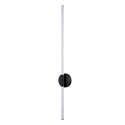 Lampa ścienna LED FELIX biało czarna 100 cm - nowoczesny kinkiet