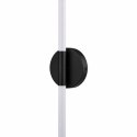 Lampa ścienna LED FELIX biało czarna 100 cm - nowoczesny kinkiet