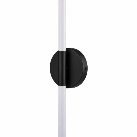 Lampa ścienna LED FELIX biało czarna 100 cm - nowoczesny kinkiet