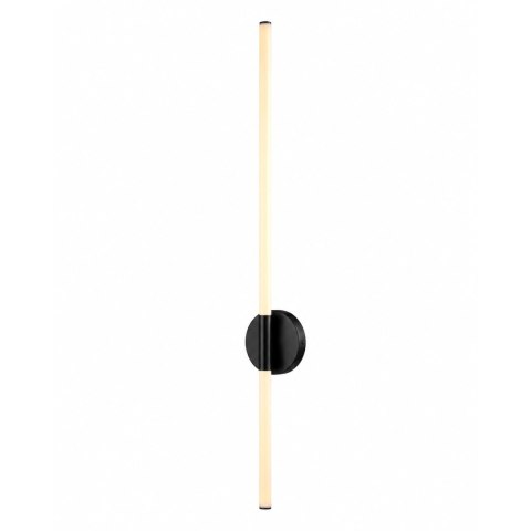 Lampa ścienna LED FELIX biało czarna 100 cm - nowoczesny kinkiet